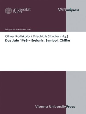 cover image of Das Jahr 1968 – Ereignis, Symbol, Chiffre